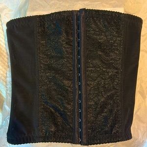 Black Corset waist trainer